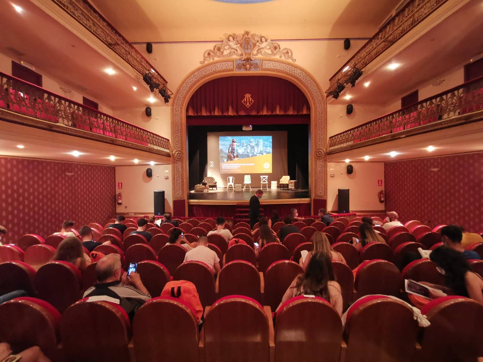 Teatro Municipal de Alcañiz